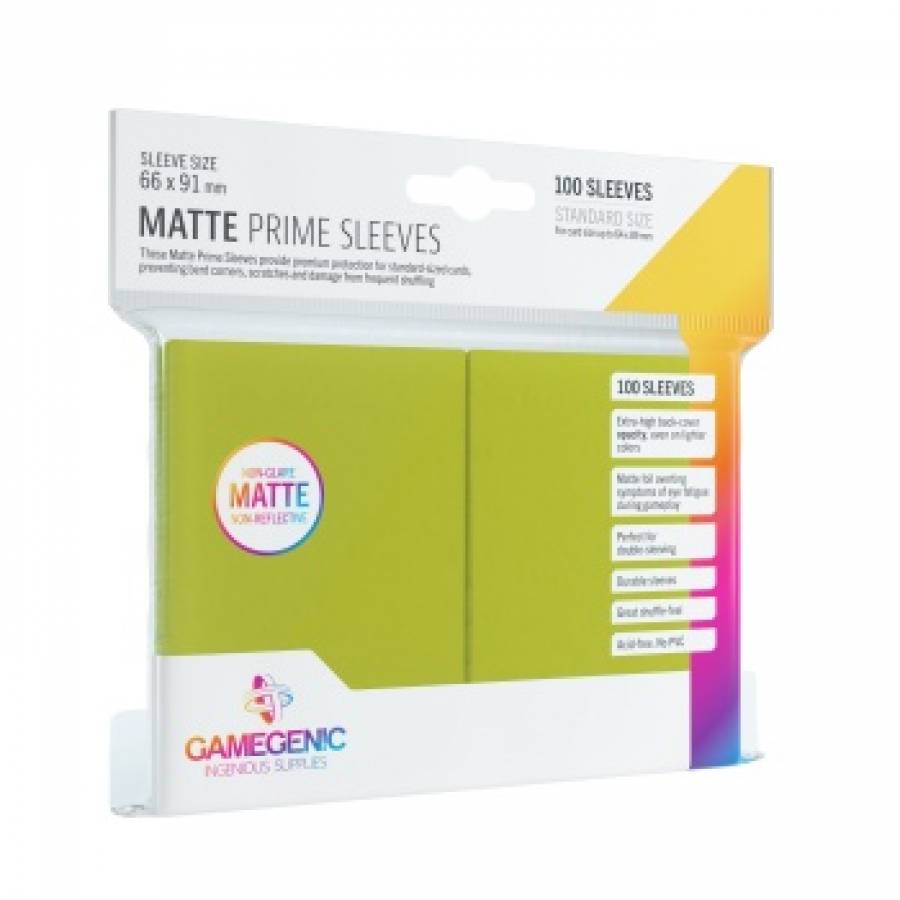 Gamegenic Matte Prime Kartenhüllen Gamegenic Matte Prime Kartenhüllen