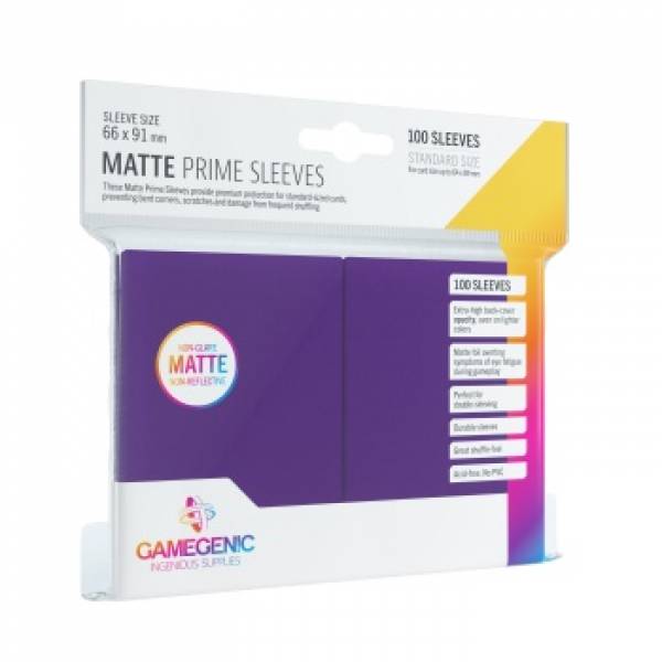 Gamegenic Matte Prime Kartenhüllen Gamegenic Matte Prime Kartenhüllen