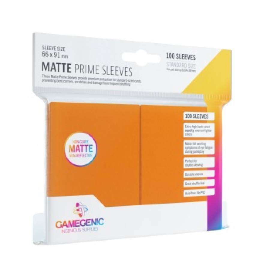 Gamegenic Matte Prime Kartenhüllen Gamegenic Matte Prime Kartenhüllen