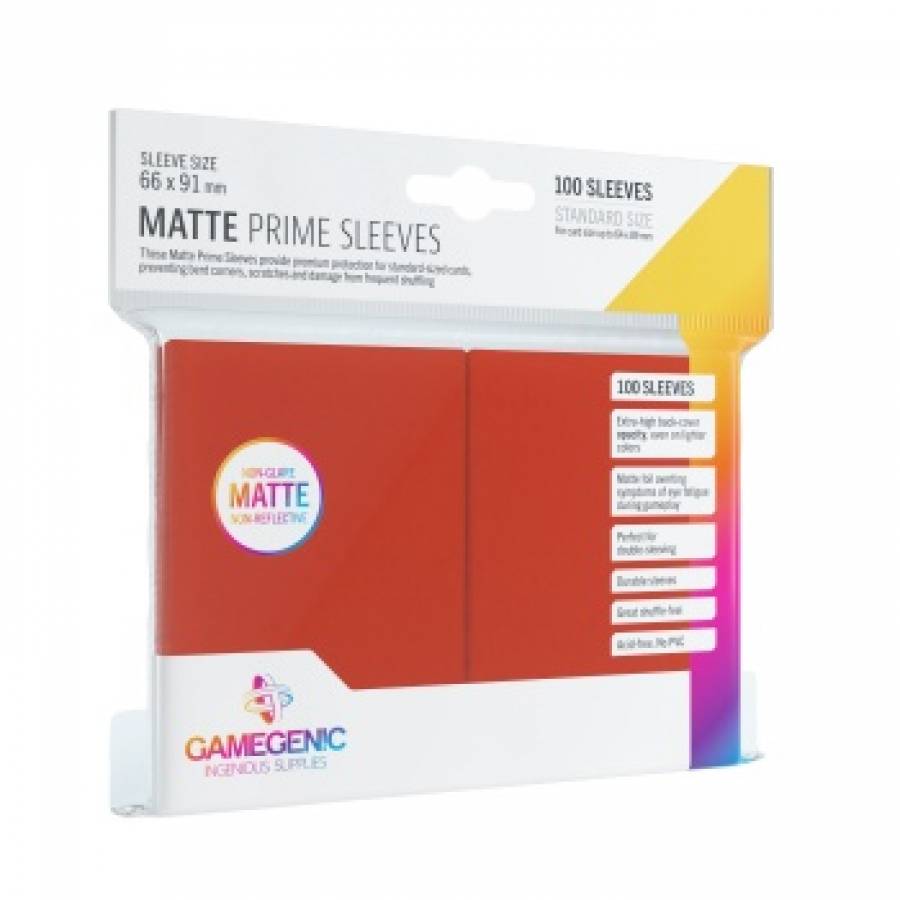 Gamegenic Matte Prime Kartenhüllen Gamegenic Matte Prime Kartenhüllen