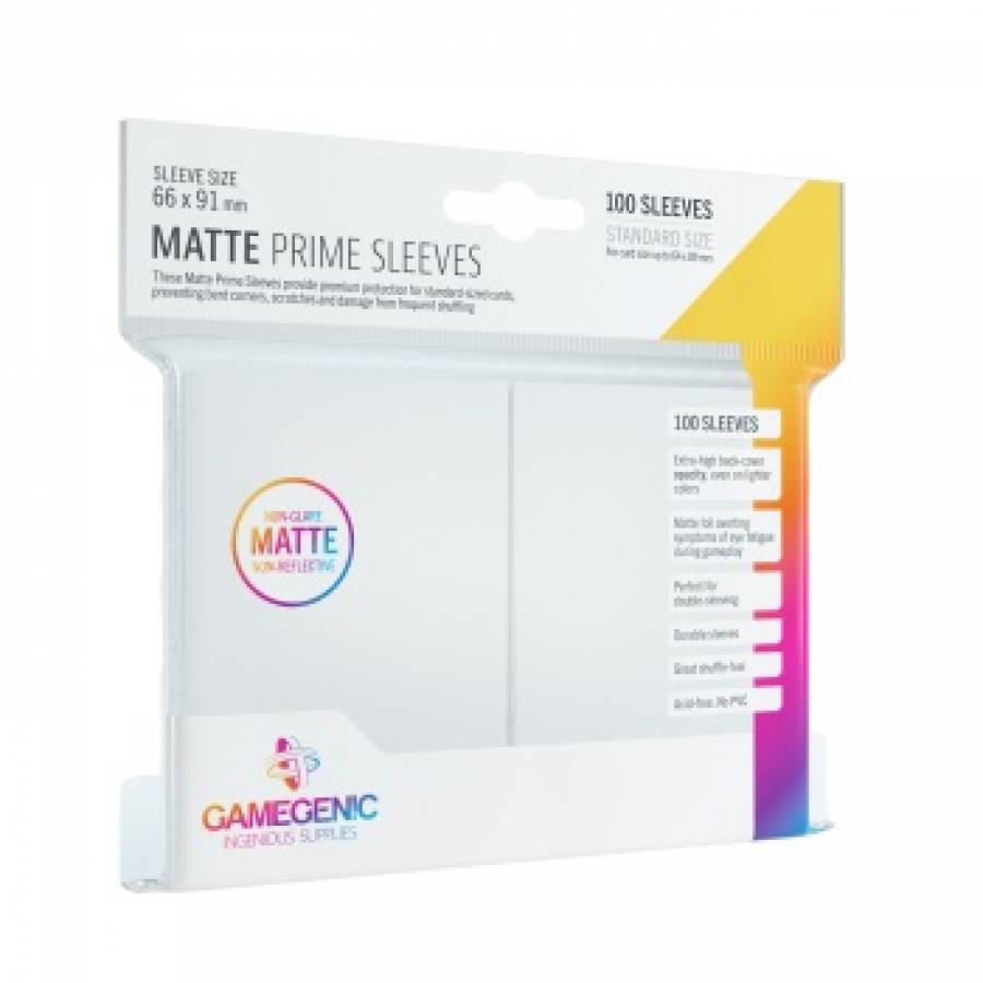 Gamegenic Matte Prime Kartenhüllen Gamegenic Matte Prime Kartenhüllen