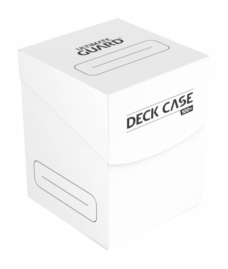Ultimate Guard Deck Case 100+ Standardgröße Weiß Ultimate Guard Deck Case 100+ Standardgröße Weiß