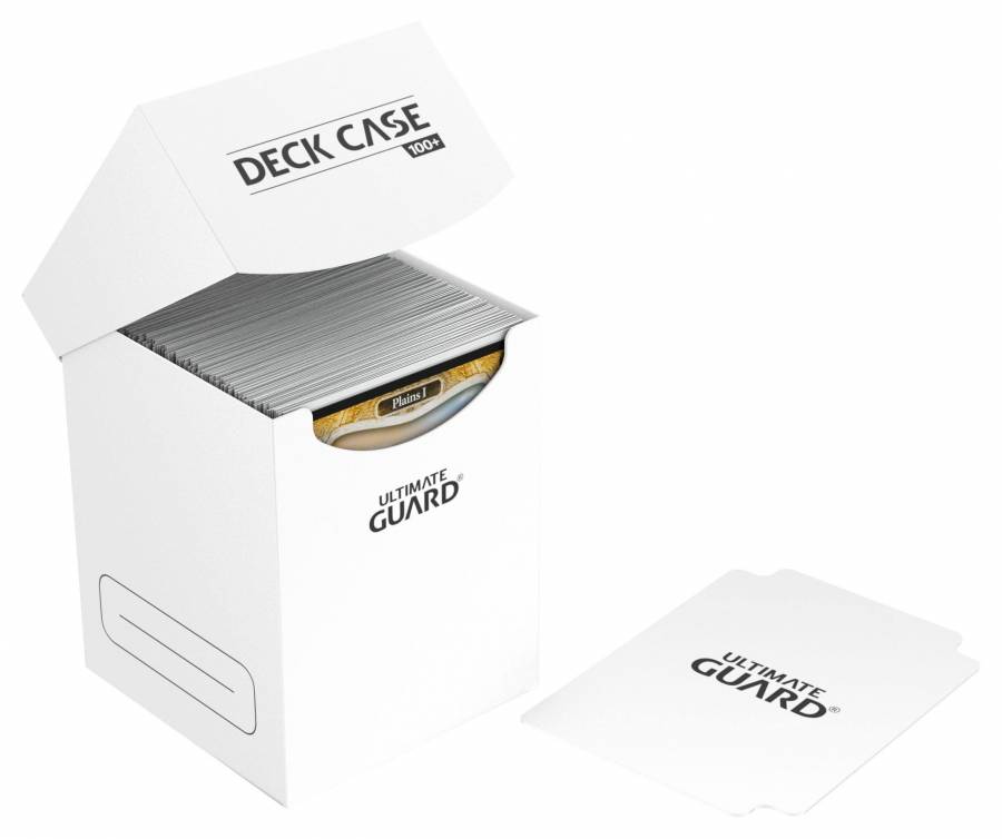 Ultimate Guard Deck Case 100+ Standardgröße Weiß