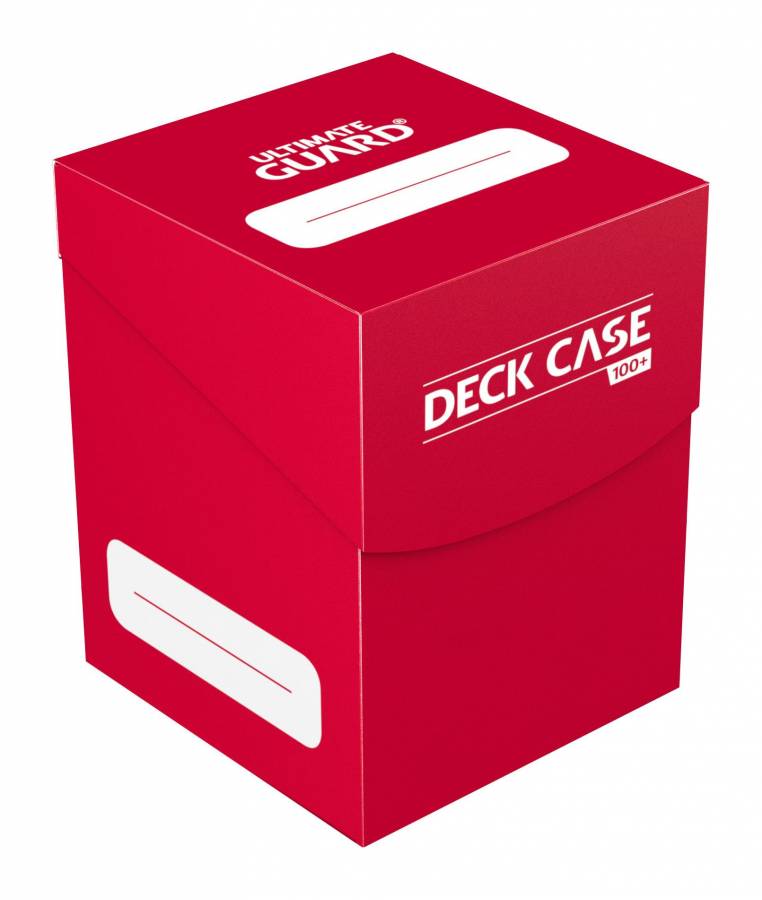 Ultimate Guard Deck Case 100+ Standardgröße Rot Ultimate Guard Deck Case 100+ Standardgröße Rot