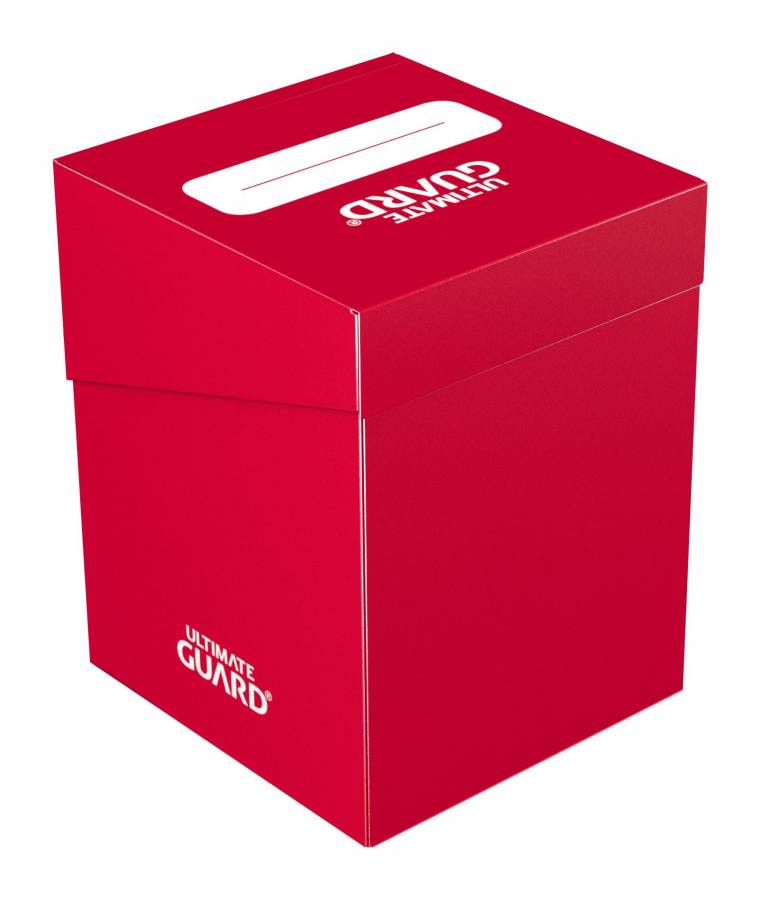 Ultimate Guard Deck Case 100+ Standardgröße Rot Ultimate Guard Deck Case 100+ Standardgröße Rot