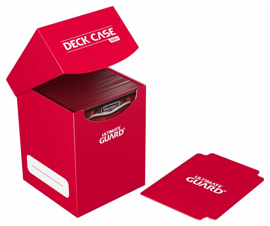 Ultimate Guard Deck Case 100+ Standardgröße Rot Ultimate Guard Deck Case 100+ Standardgröße Rot