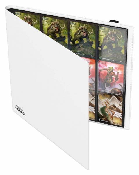 Ultimate Guard Flexxfolio 480 - 24-Pocket (Quadrow) - Weiß Ultimate Guard Flexxfolio 480 - 24-Pocket (Quadrow) - Weiß