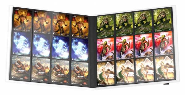 Ultimate Guard Flexxfolio 480 - 24-Pocket (Quadrow) - Weiß Ultimate Guard Flexxfolio 480 - 24-Pocket (Quadrow) - Weiß