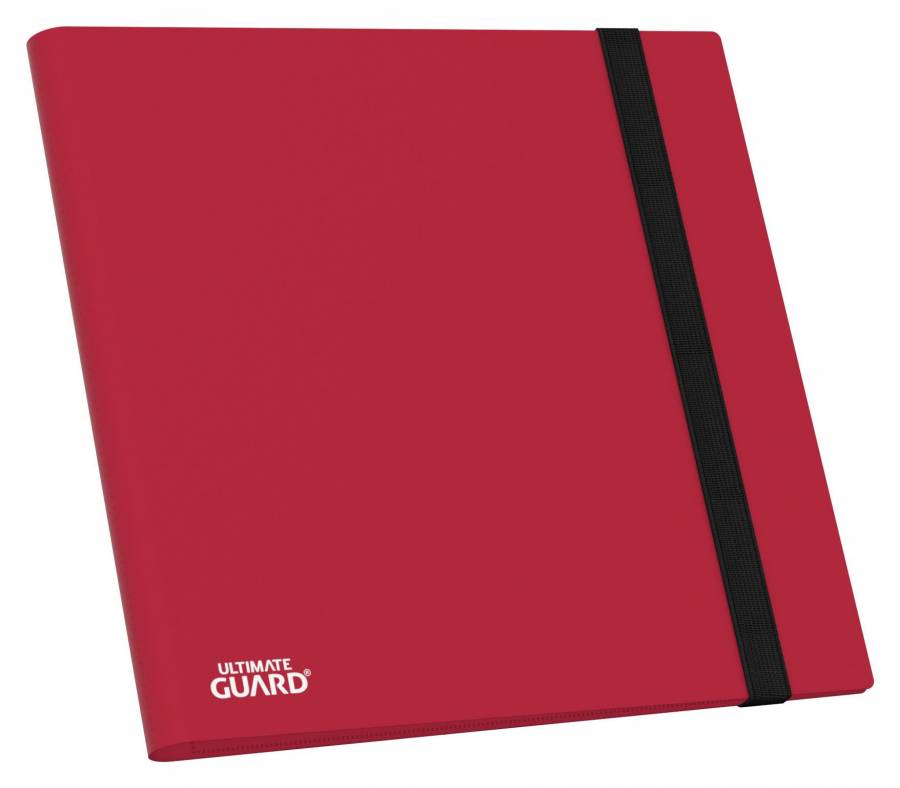 Ultimate Guard Flexxfolio 480 - 24-Pocket (Quadrow) - Rot