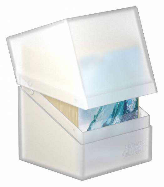Ultimate Guard Boulder Deck Case 100+ Standardgröße Frosted Ultimate Guard Boulder Deck Case 100+ Standardgröße Frosted