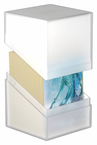 Ultimate Guard Boulder Deck Case 100+ Standardgröße Frosted Ultimate Guard Boulder Deck Case 100+ Standardgröße Frosted