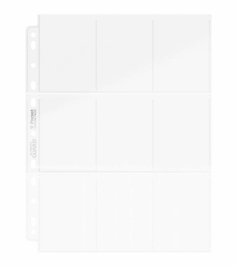 Ultimate Guard 9-Pocket Pages (100)