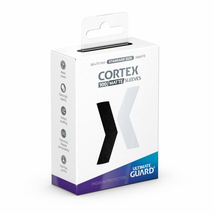 Ultimate Guard Cortex Sleeves Standardgröße Matt-Weiß (100) Ultimate Guard Cortex Sleeves Standardgröße Matt-Weiß (100)
