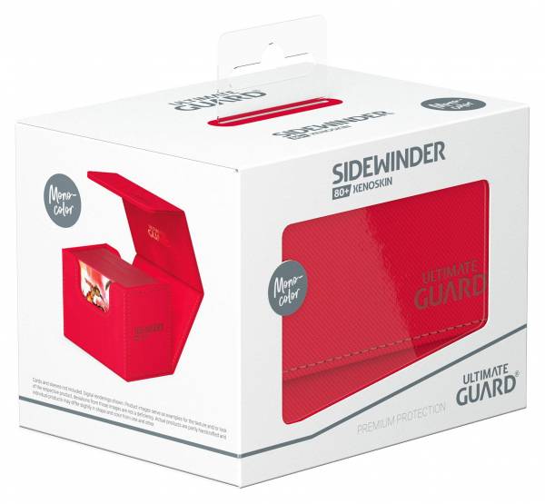 Ultimate Guard Sidewinder 80+ XenoSkin Monocolor Weiß Ultimate Guard Sidewinder 80+ XenoSkin Monocolor Weiß