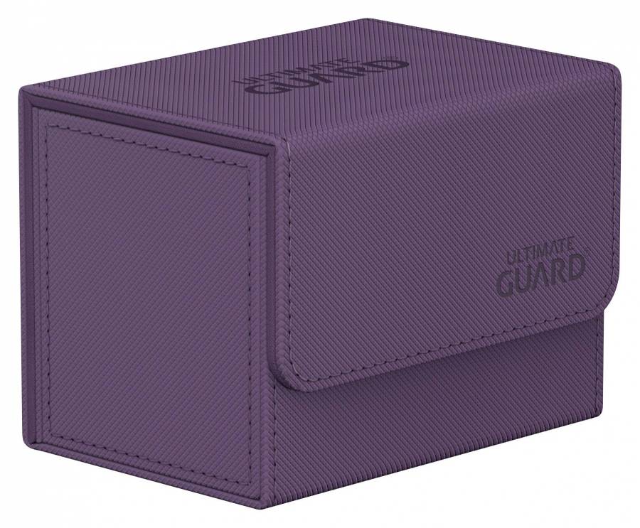 Ultimate Guard Sidewinder 80+ XenoSkin Monocolor Violett