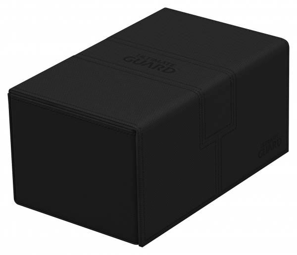 Ultimate Guard Twin Flip`n`Tray 160+ XenoSkin Monocolor Schwarz Ultimate Guard Twin Flip`n`Tray 160+ XenoSkin Monocolor Schwarz