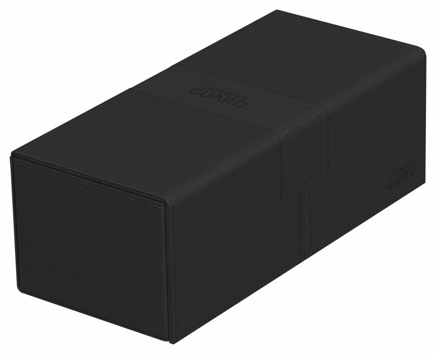 Ultimate Guard Twin Flip`n`Tray 266+ Xenoskin Schwarz