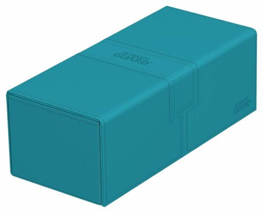 Ultimate Guard Twin Flip`n`Tray 266+ Xenoskin Petrolblau