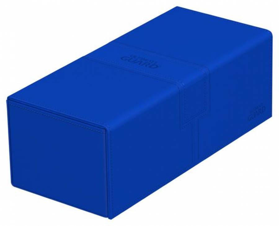 Ultimate Guard Twin Flip`n`Tray 266+ Xenoskin Blau