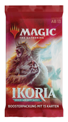 Ikoria: Reich der Behemoths Booster Pack (Deutsch) Ikoria: Reich der Behemoths Booster Pack (Deutsch)