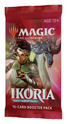 Ikoria: Lair of Behemoths Booster Pack (Englisch) Ikoria: Lair of Behemoths Booster Pack (Englisch)