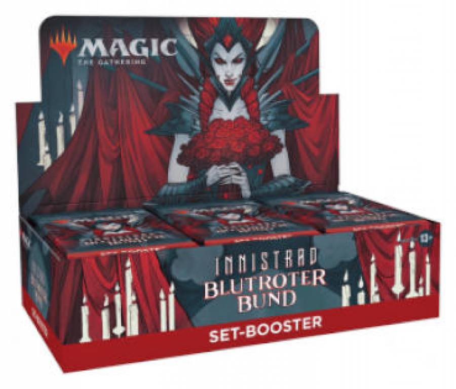 Innistrad Blutroter Bund Set-Booster Display Deutsch)