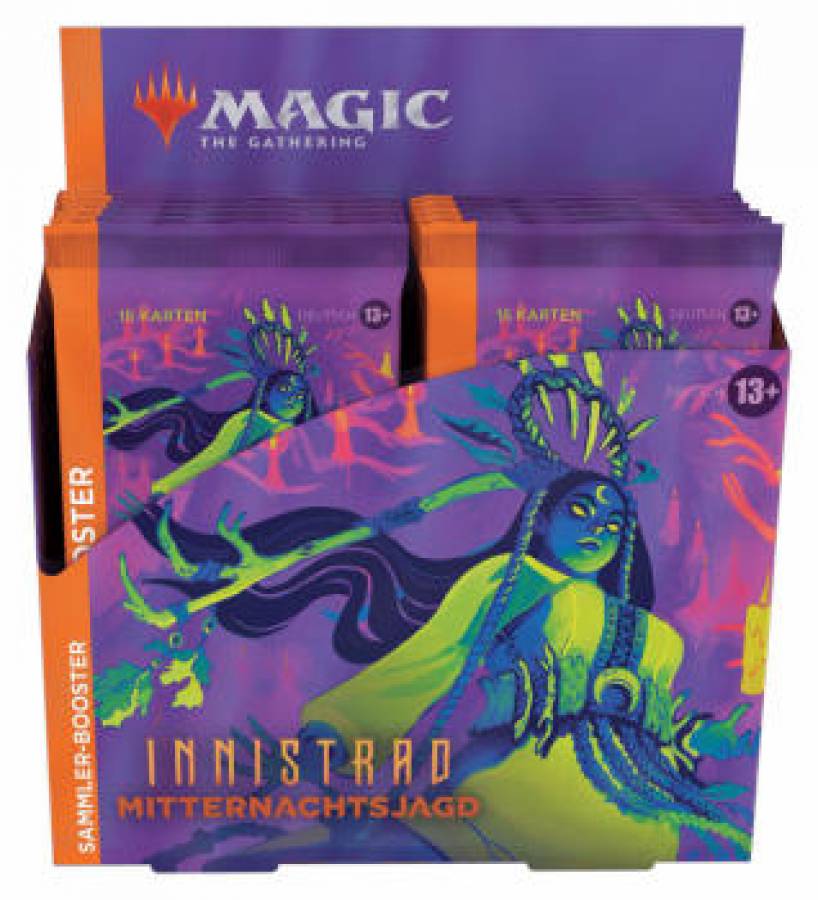 Innistrad - Mitternachtsjagd Collectors Booster Display (Englisch) Innistrad - Mitternachtsjagd Collectors Booster Display (Englisch)