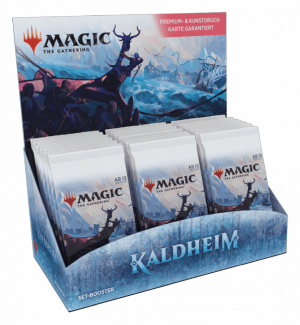 Kaldheim Set Booster Display (Englisch)