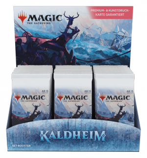Kaldheim Set Booster Display (Englisch) Kaldheim Set Booster Display (Englisch)