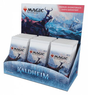 Kaldheim Set Booster Display (Englisch)