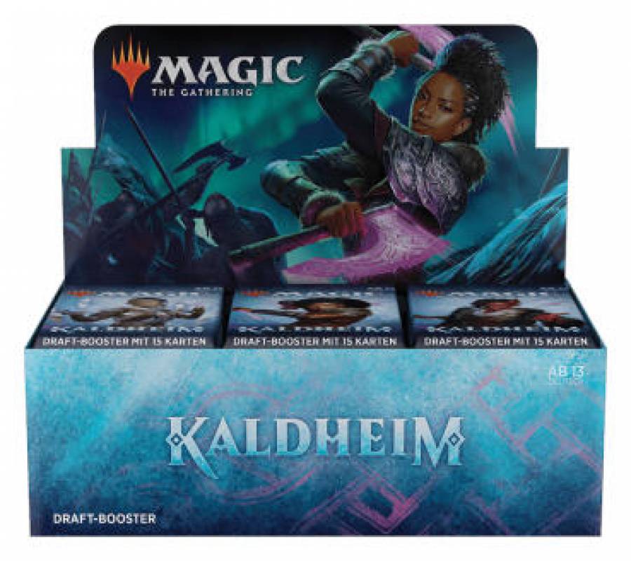 Kaldheim Draft Booster Display (Englisch) Kaldheim Draft Booster Display (Englisch)