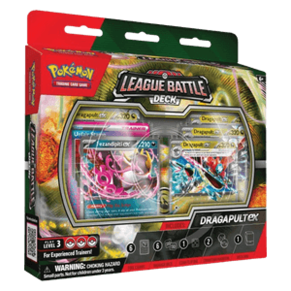 Pokemon TCG - Katapuldra EX Liga Kampfdeck Pokemon TCG - Katapuldra EX Liga Kampfdeck