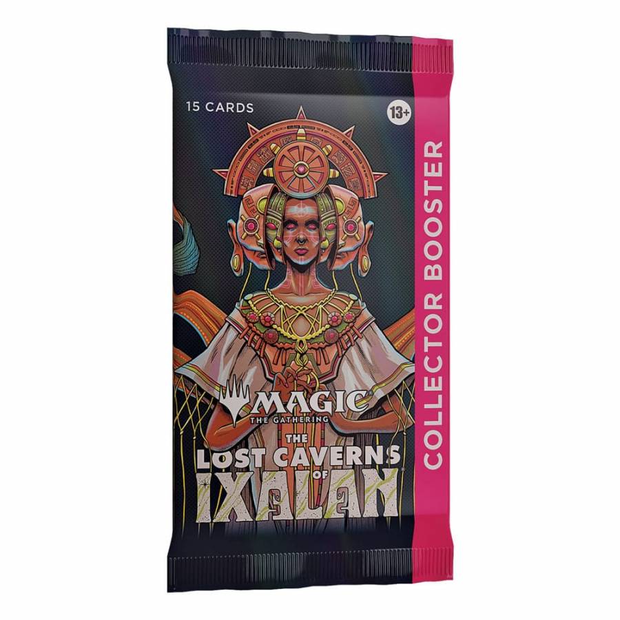 Die verlorenen Höhlen von Ixalan Sammler Booster Display - Deutsch