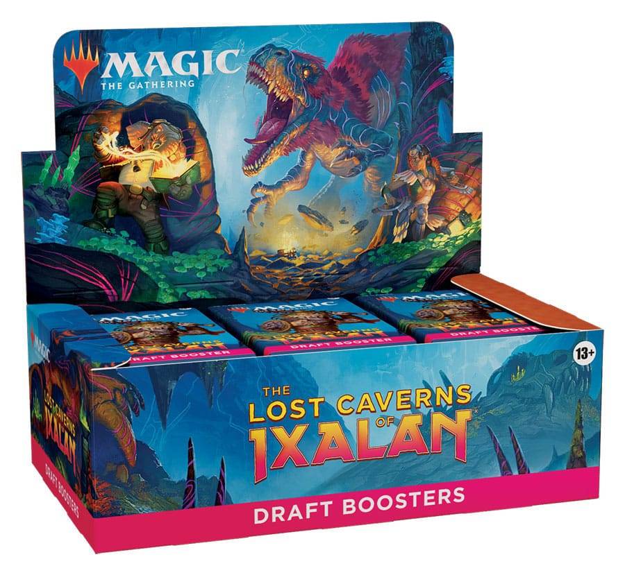 Die verlorenen Höhlen von Ixalan Set Booster Display - Deutsch