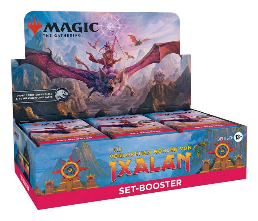 Die verlorenen Höhlen von Ixalan Set Booster Display - Englisch Die verlorenen Höhlen von Ixalan Set Booster Display - Englisch