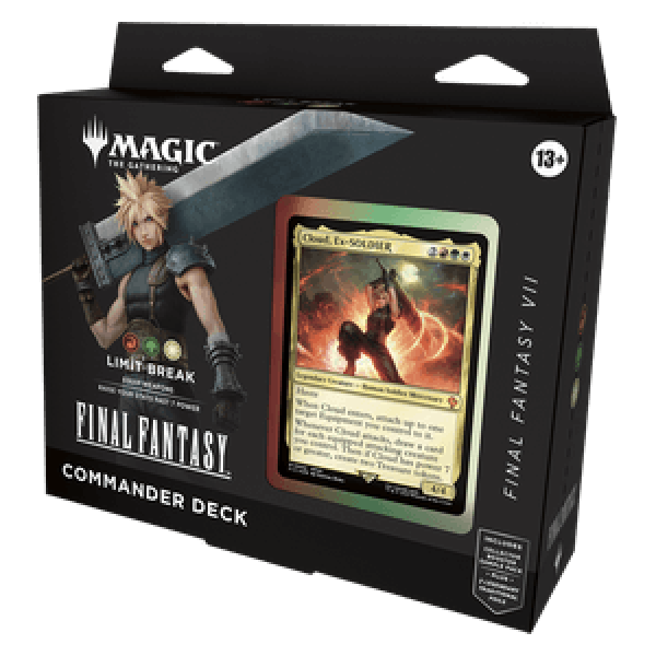 FINAL FANTASY Commander Deck - FINAL FANTASY VII Limit Break FINAL FANTASY Commander Deck - FINAL FANTASY VII Limit Break