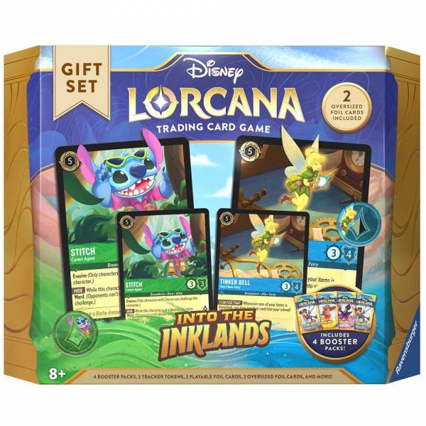 Disney Lorcana - Into the Inklands: Gift Set EN Disney Lorcana - Into the Inklands: Gift Set EN