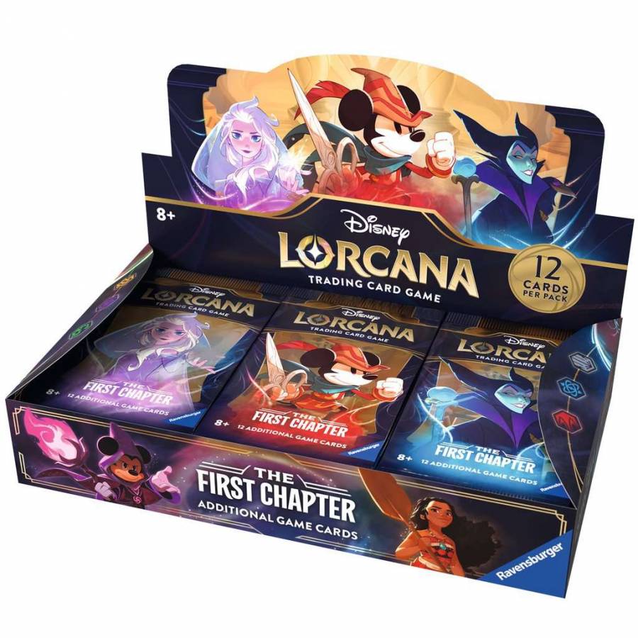 isney Lorcana - Booster Display "The First Chapter" (24 Packs) - DE