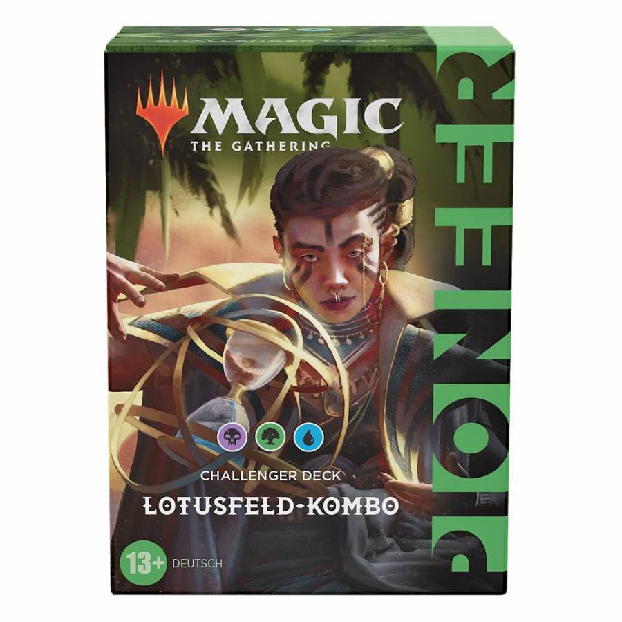 Pioneer Challenger Deck - Lotusfeld Kombo Pioneer Challenger Deck - Lotusfeld Kombo
