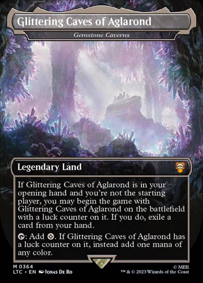 Gemstone Caverns / Glittering Caves of Aglarond