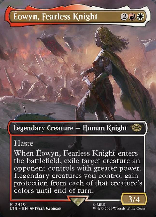 Eowyn, Fearless Knight Eowyn, Fearless Knight