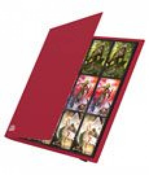 Ultimate Guard Flexxfolio 480 - 24-Pocket (Quadrow) - Rot Ultimate Guard Flexxfolio 480 - 24-Pocket (Quadrow) - Rot
