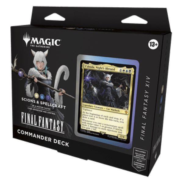 FINAL FANTASY Commander Deck - FINAL FANTASY XIV Scions & Spellcraft FINAL FANTASY Commander Deck - FINAL FANTASY XIV Scions & Spellcraft