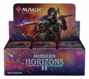 Modern Horizons 2 Draft Booster Display (Deutsch) Modern Horizons 2 Draft Booster Display (Deutsch)