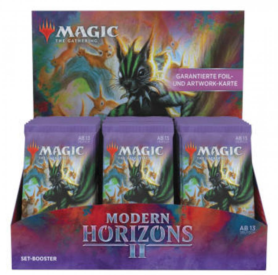 Modern Horizons 2 Set Booster Display