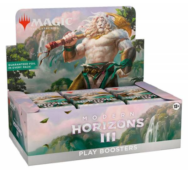 Modern Horizons 3 Play-Booster Display (Englisch) Modern Horizons 3 Play-Booster Display (Englisch)