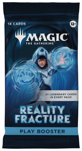 Reality Fracture - Play Booster Display