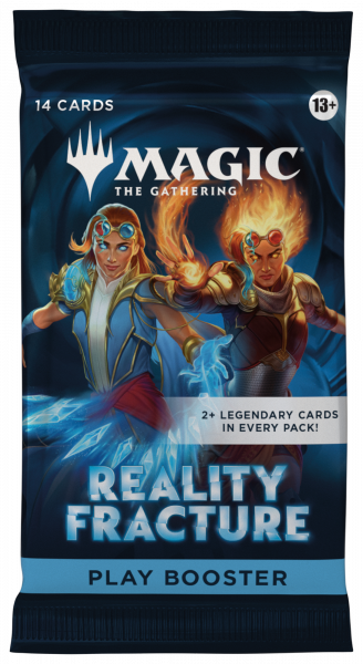 Reality Fracture - Play Booster Display