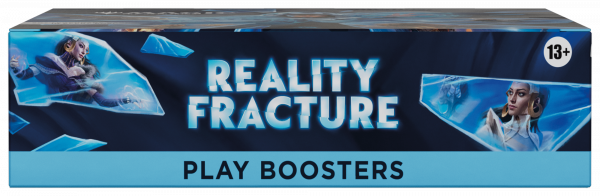 Reality Fracture - Play Booster Display
