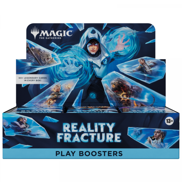 Reality Fracture - Play Booster Display